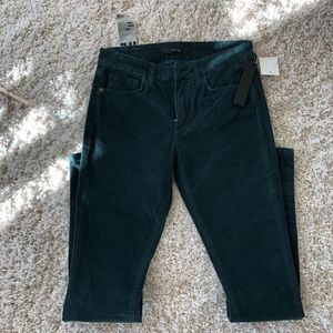 JOE’S JEANS FOREST GREEN CORDUROY